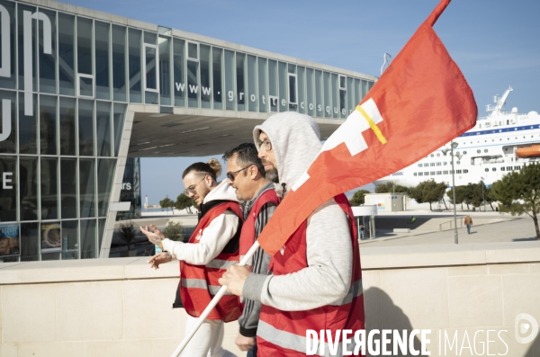 Manifestation du 7 mars contre les retraites