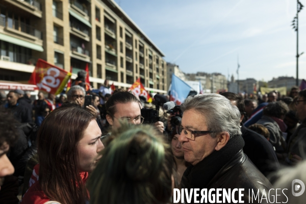 Manifestation du 7 mars contre les retraites