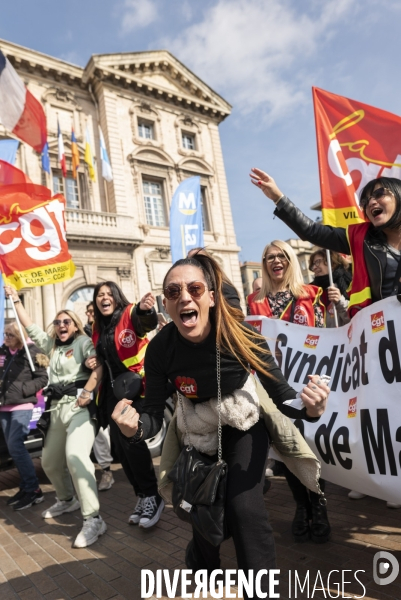 Manifestation du 7 mars contre les retraites