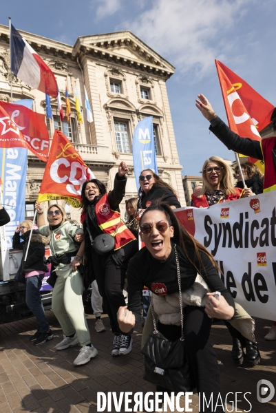 Manifestation du 7 mars contre les retraites