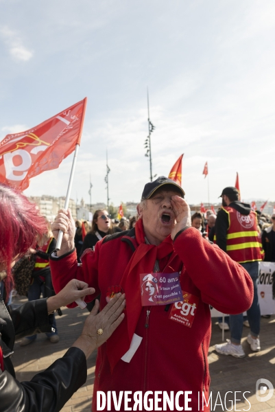 Manifestation du 7 mars contre les retraites