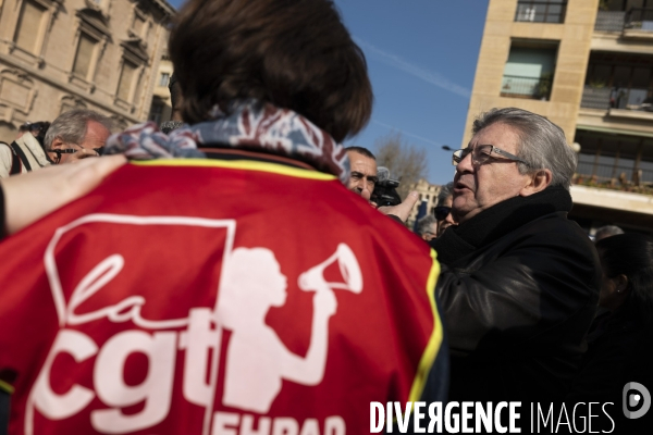 Manifestation du 7 mars contre les retraites