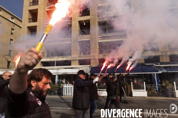 Manifestation du 7 mars contre les retraites