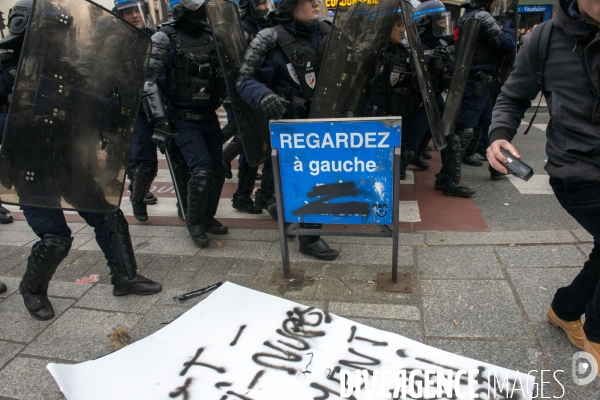 Manifestation contre la réforme des retraites