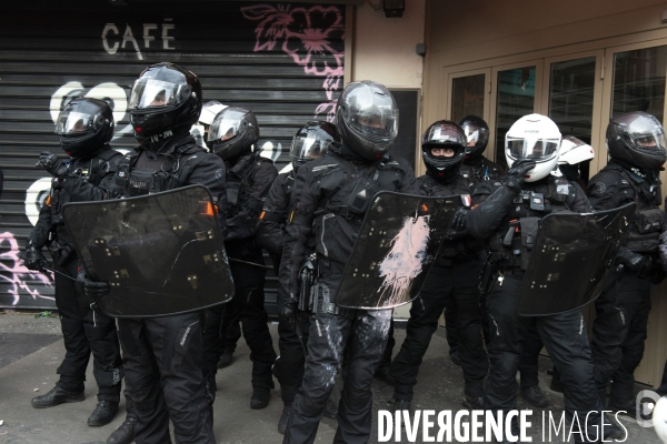 Manifestation contre la réforme des retraites