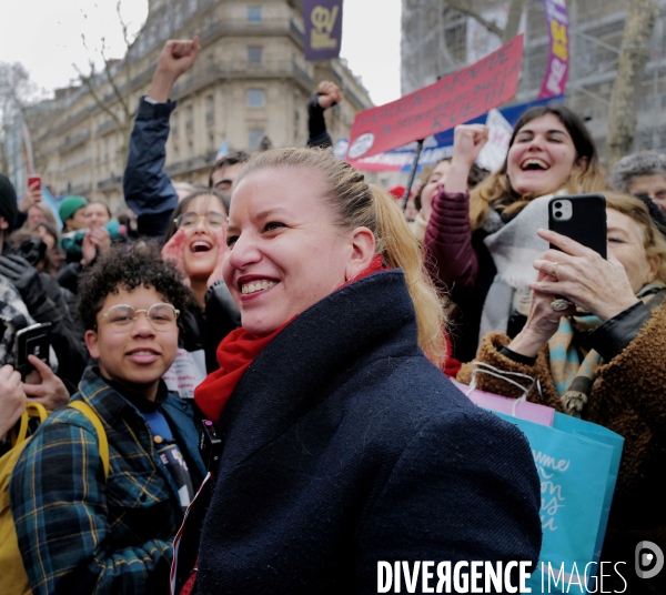 Manifestation intersyndicale contre la reforme des retraites