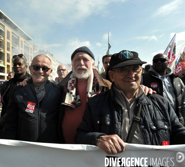 Manifestation du 07 02 2023