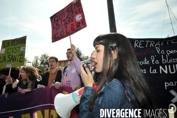 Manifestation du 07 02 2023