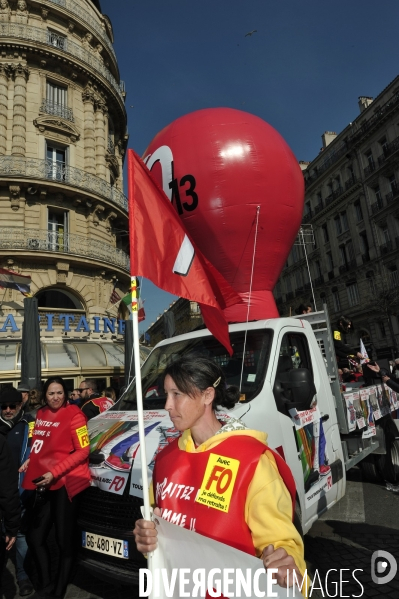 Manifestation du 07 02 2023