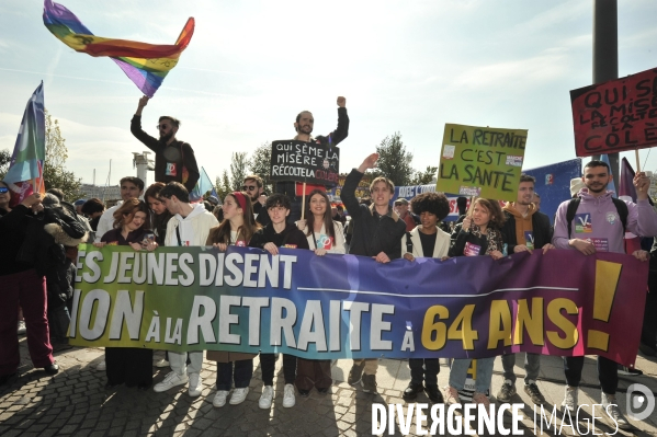 Manifestation du 07 02 2023