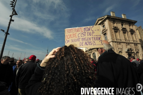 Manifestation du 07 02 2023