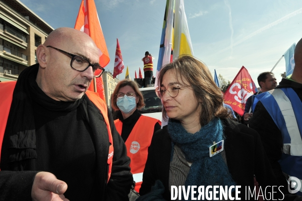 Manifestation du 07 02 2023