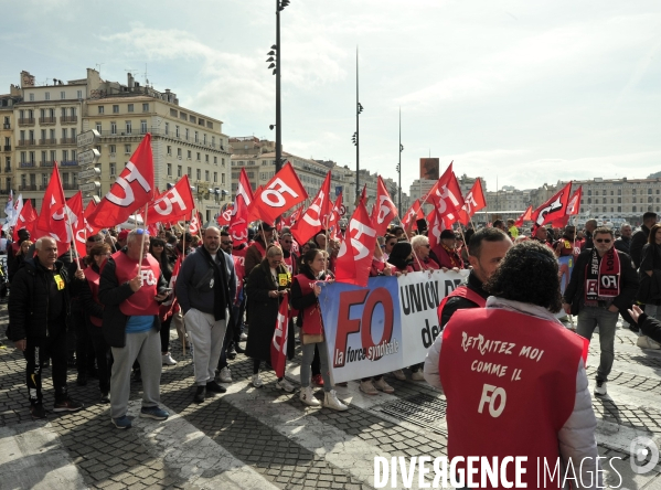 Manifestation du 07 02 2023