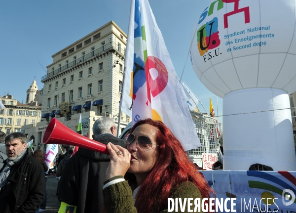 Manifestation du 07 02 2023