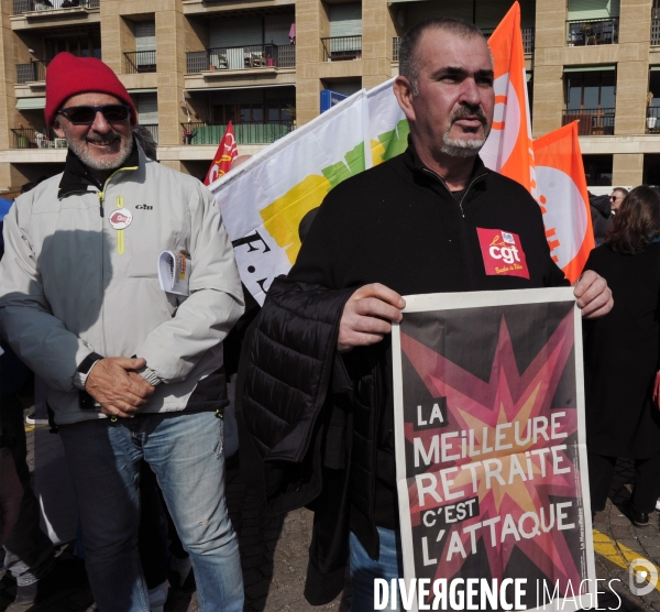 Manifestation du 07 02 2023