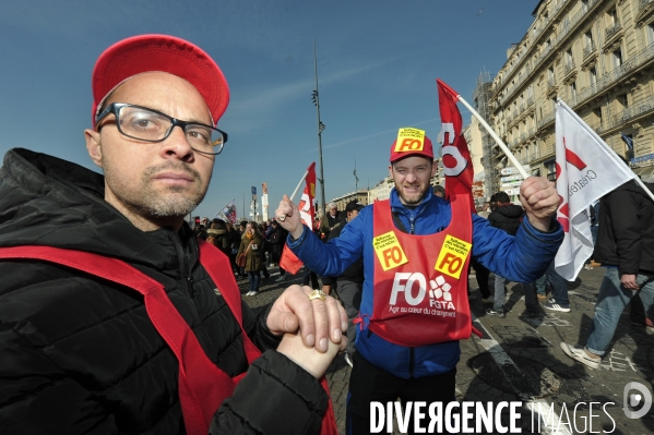 Manifestation du 07 02 2023