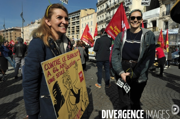 Manifestation du 07 02 2023