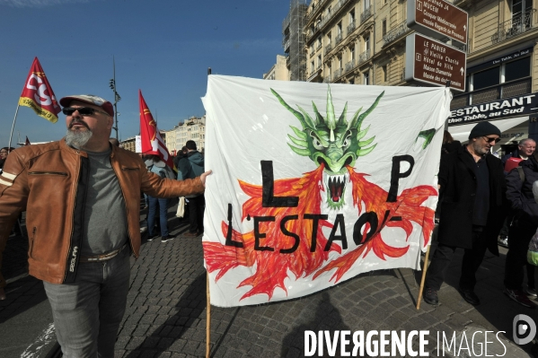 Manifestation du 07 02 2023