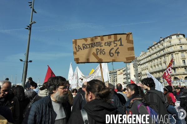 Manifestation du 07 02 2023