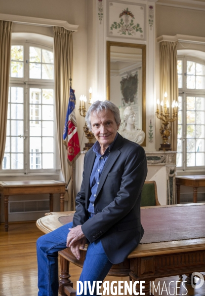 Serge Andrieu, maire de Carpentras.