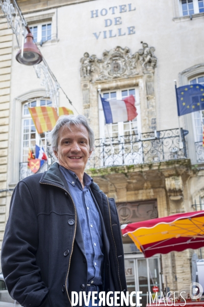 Serge Andrieu, maire de Carpentras.