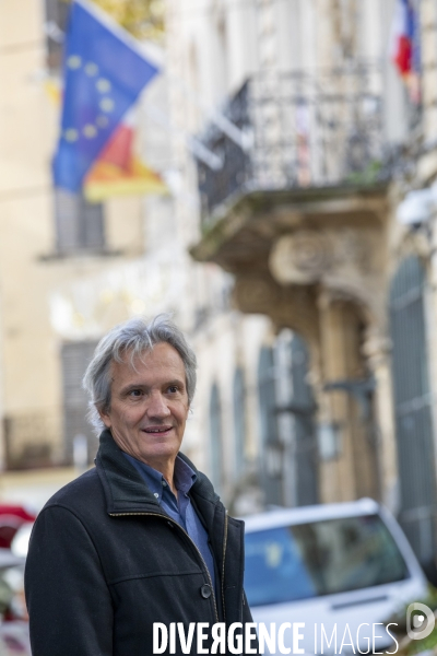 Serge Andrieu, maire de Carpentras.