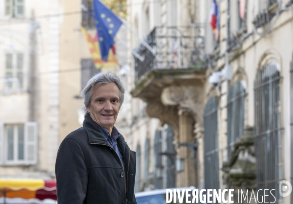 Serge Andrieu, maire de Carpentras.
