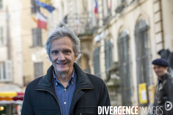 Serge Andrieu, maire de Carpentras.