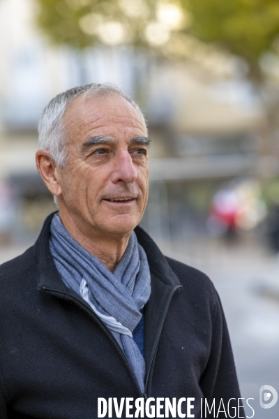 Elections Municipales Carpentras un jour de marche.