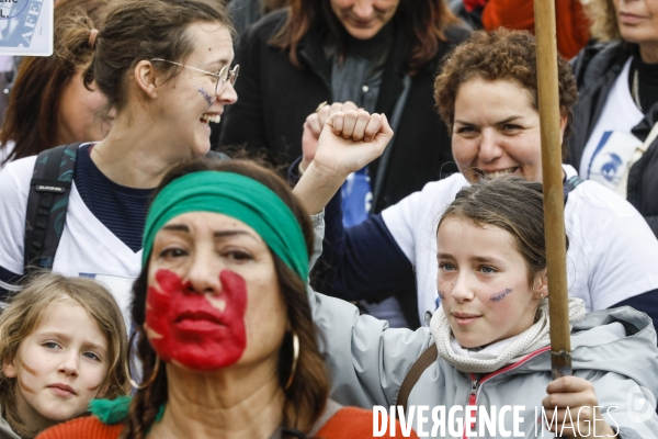 Bordeaux, journée internationale de lutte pour les droits des Femmes.