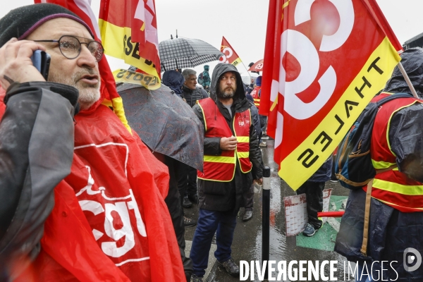 Bordeaux, 6 ème manifestation unitaire  contre la réforme des retraites.