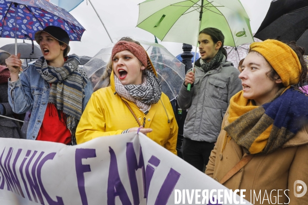 Bordeaux, 6 ème manifestation unitaire  contre la réforme des retraites.