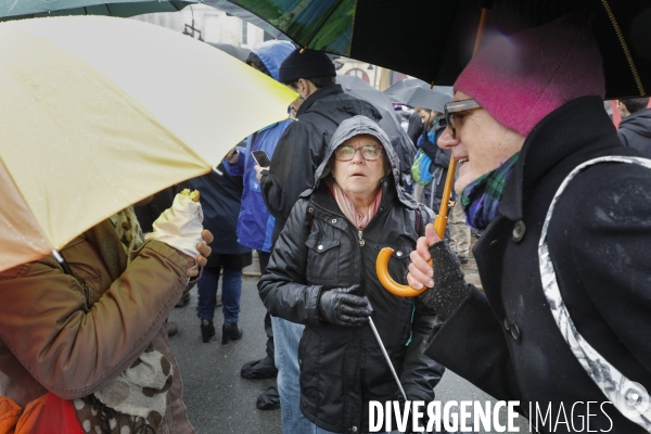 Bordeaux, 6 ème manifestation unitaire  contre la réforme des retraites.
