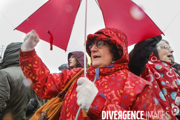 Bordeaux, 6 ème manifestation unitaire  contre la réforme des retraites.