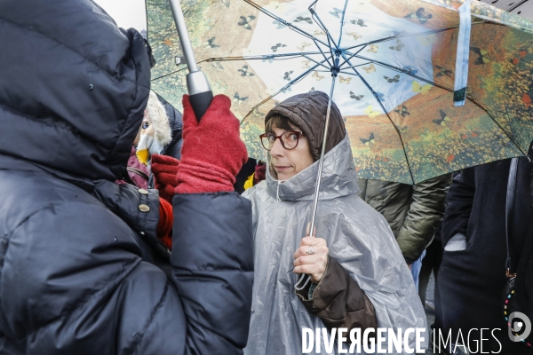 Bordeaux, 6 ème manifestation unitaire  contre la réforme des retraites.