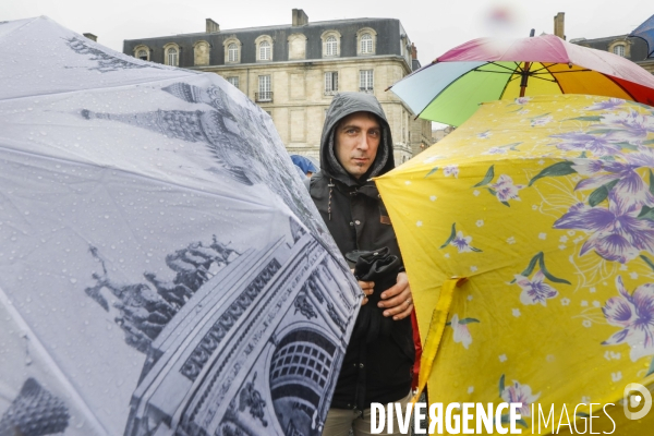 Bordeaux, 6 ème manifestation unitaire  contre la réforme des retraites.