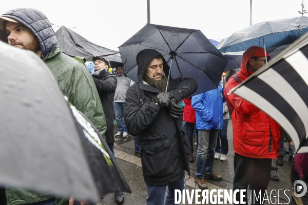 Bordeaux, 6 ème manifestation unitaire  contre la réforme des retraites.