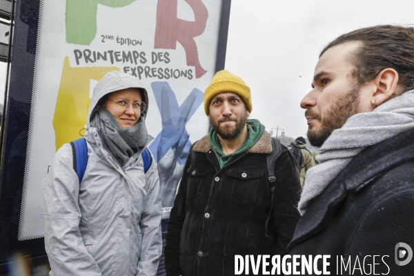 Bordeaux, 6 ème manifestation unitaire  contre la réforme des retraites.