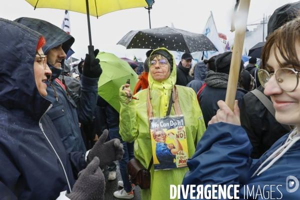 Bordeaux, 6 ème manifestation unitaire  contre la réforme des retraites.