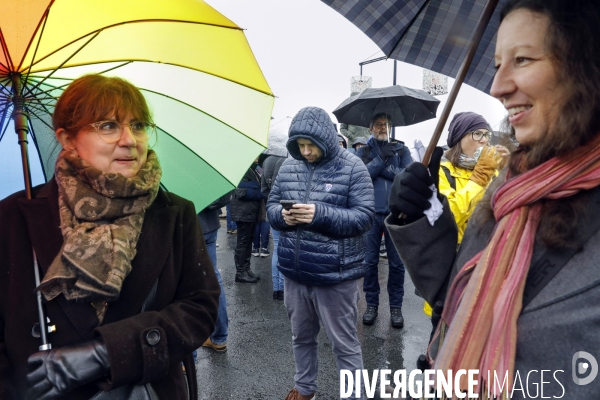 Bordeaux, 6 ème manifestation unitaire  contre la réforme des retraites.