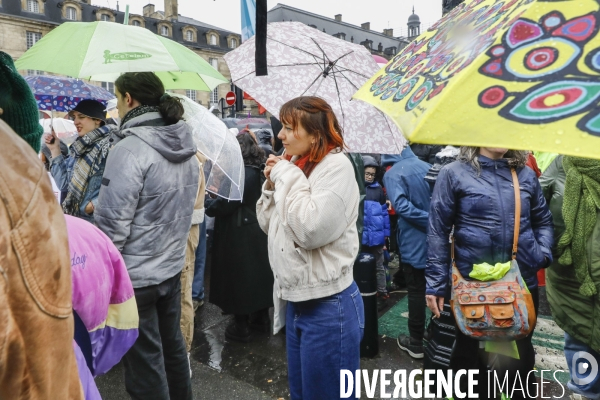 Bordeaux, 6 ème manifestation unitaire  contre la réforme des retraites.