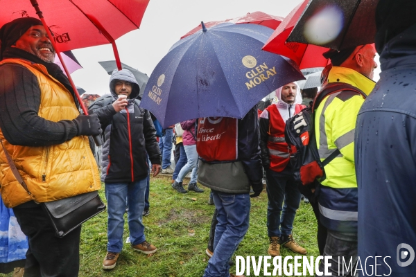 Bordeaux, 6 ème manifestation unitaire  contre la réforme des retraites.