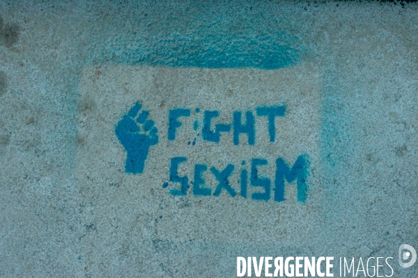 8 mars journée de mobilisation, lutte pour les droits des femmes à Marseille