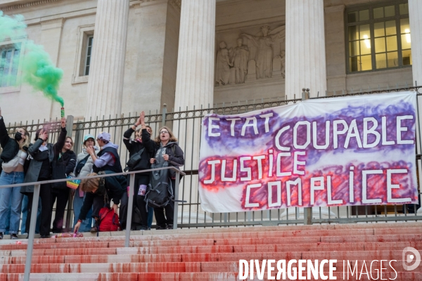 8 mars journée de mobilisation, lutte pour les droits des femmes à Marseille