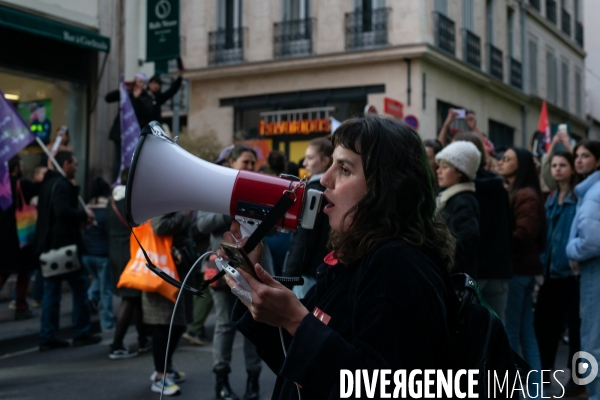 8 mars journée de mobilisation, lutte pour les droits des femmes à Marseille
