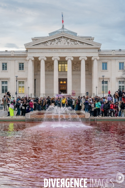 8 mars journée de mobilisation, lutte pour les droits des femmes à Marseille