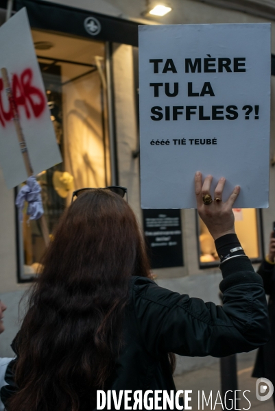 8 mars journée de mobilisation, lutte pour les droits des femmes à Marseille