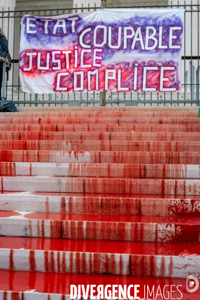 8 mars journée de mobilisation, lutte pour les droits des femmes à Marseille