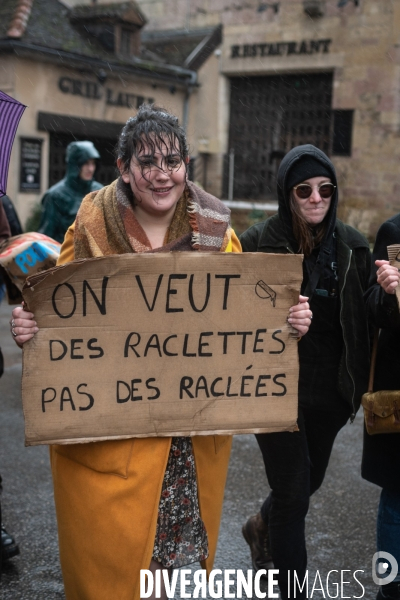 Greve feministe Dijon