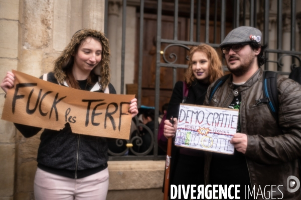 Greve feministe Dijon